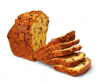 panettone geleneksel İtalyan tatlı Noel içindir.