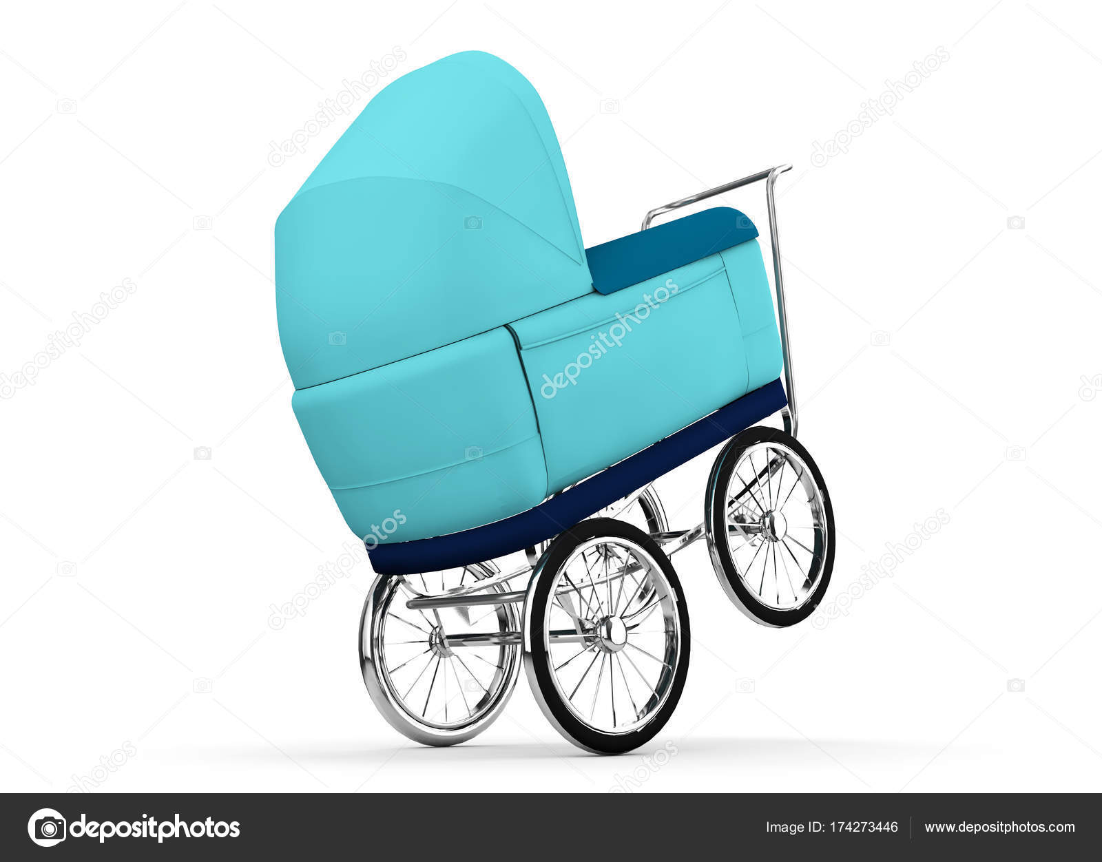 stroller retro
