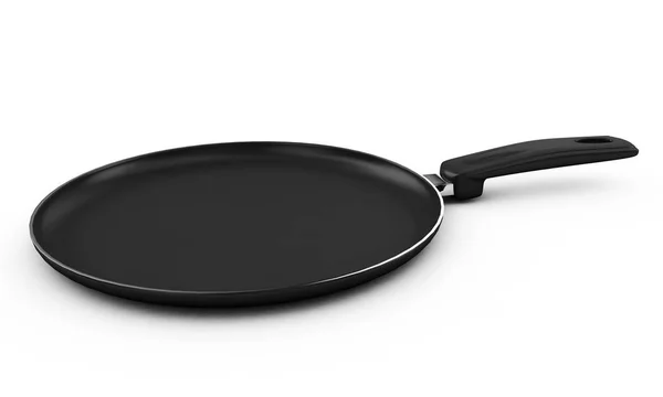 3d render of pan on white background — Stock Photo, Image