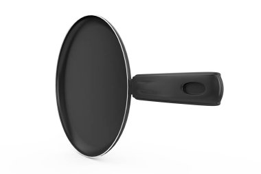 beyaz zemin üzerinde Pan 3D render