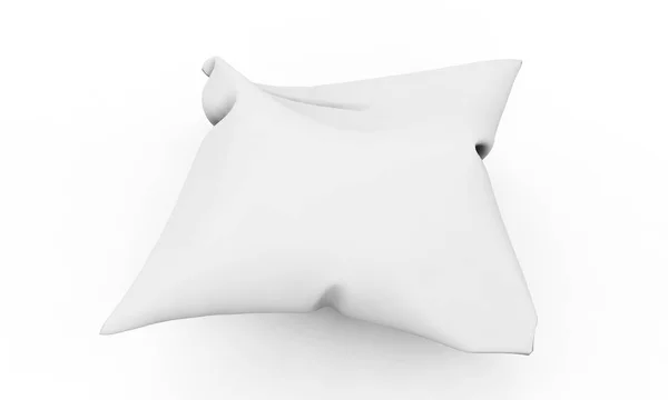 Подушки ізольовані на білому тлі 3d рендерингу — стокове фото