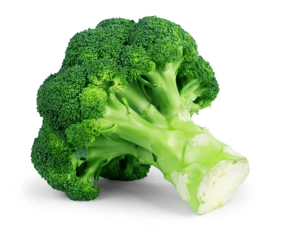 Broccoli isolated on white background — Stock Photo, Image