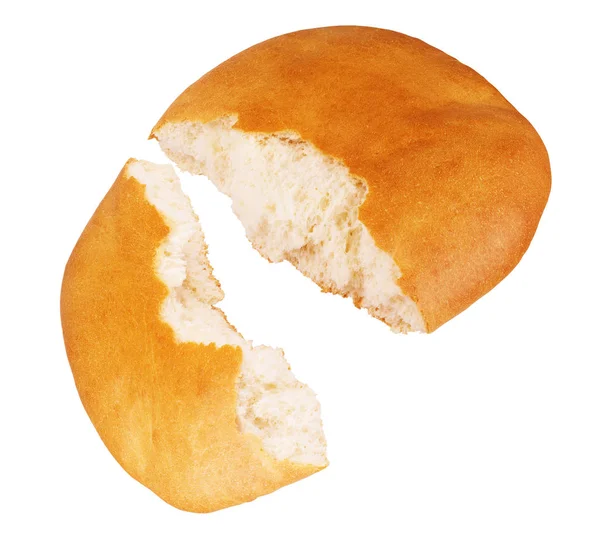 Καρβέλι ψωμί ψησίματος νόστιμα απομονωθεί — Φωτογραφία Αρχείου