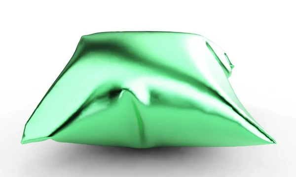 Travesseiro isolado no fundo branco 3d render — Fotografia de Stock