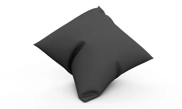 Pillow isolated on white background 3d render — Stock Photo, Image