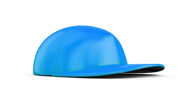 Casquettes isolées sur fond blanc. 3d rendu — Photo