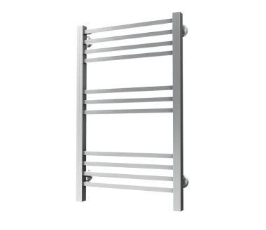 boş kurutma rack, işlenmiş illüstrasyon.