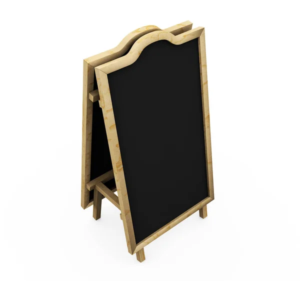 Conceito de design de processo na placa de apagar seco, renderização 3D — Fotografia de Stock