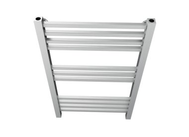 boş kurutma rack, işlenmiş illüstrasyon.