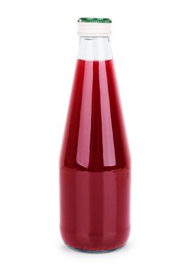 üzüm suyu üzerinde beyaz izole