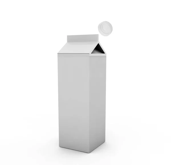 Download Blank milk package — Stock Photo © Shenki #11169873