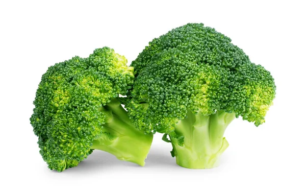 Healthy brocoli isolated on white background — Stock Photo, Image