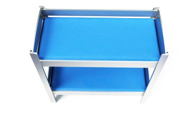 Ranzanın beyaz arkaplandaki 3D görüntüsü