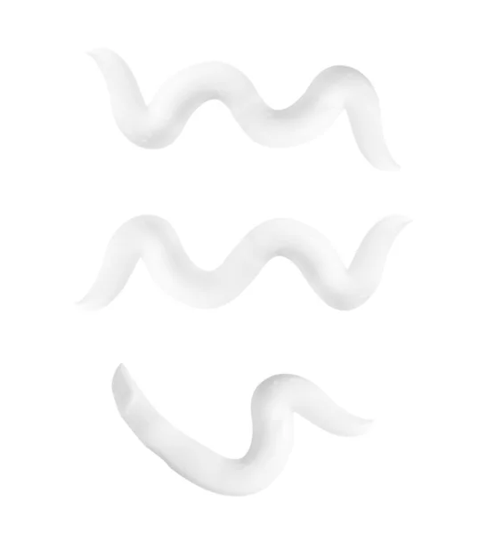 Maionese isolada em fundo branco — Fotografia de Stock