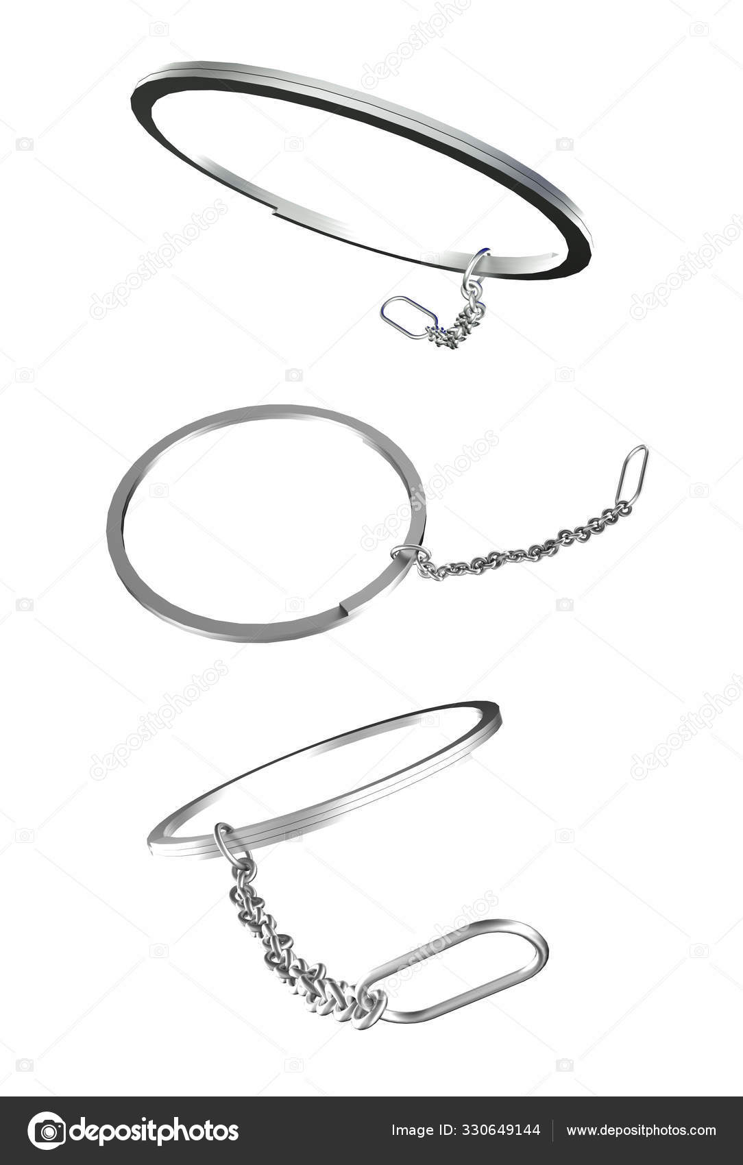 Download Blank Metal Square White Key Chain Mockup Top View 3d Rendering Stock Photo Image By C Vadarshop 330649144