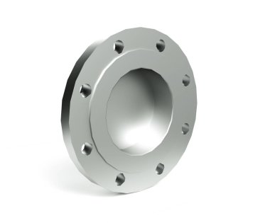 Beyaz arkaplandaki elektrik motoru, 3 boyutlu görüntülemeyi ayır 