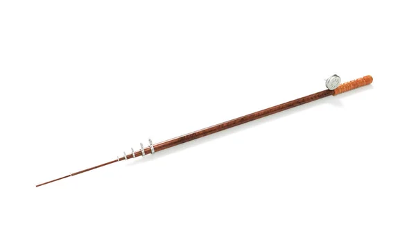 Realistic 3d render of fishing rod — Stock Photo, Image