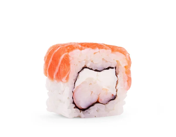 Sushi de comida del lejano oriente sobre fondo blanco —  Fotos de Stock