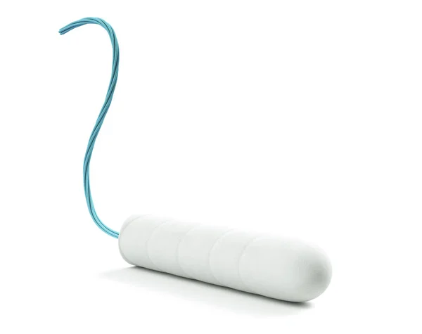 Tampon Renderização Isolada Fundo Branco — Fotografia de Stock