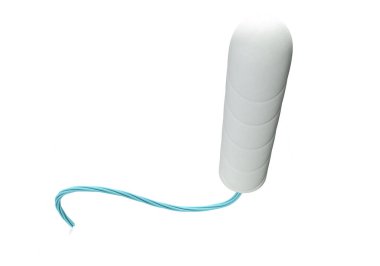 Tampon, beyaz arka plan üzerinde izole 3d render