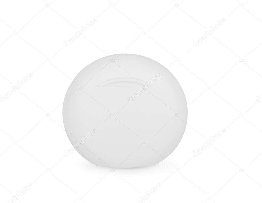 Dental floss isolated on a white background