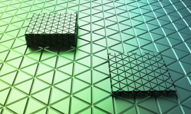 soyut metal arkaplan 3d oluşturucu