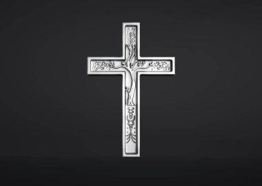 Kutsal Haç izole edildi. 3B görüntüleme