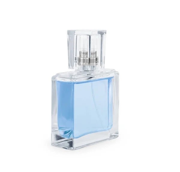 Frasco Perfume Aislado Sobre Fondo Blanco — Foto de Stock