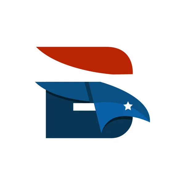 Illustration graphique vectorielle du logo de la lettre B. Parfait pour e-sport, t-shirt et symbole sportif — Image vectorielle