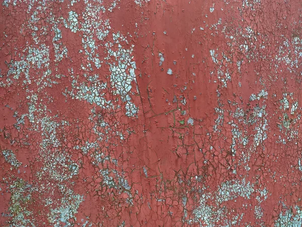 Corroded metal background. Rusty metal background with streaks of rust. Rust stains. Rystycorrosion. — Stock Photo, Image