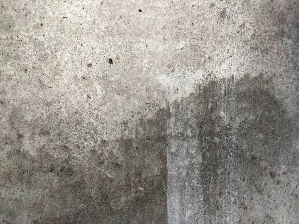 Textura de hormigón gris pared vieja con arañazos y grietas — Foto de Stock