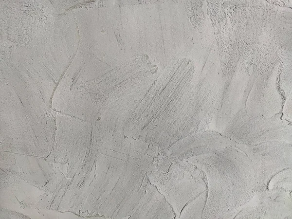 Szary Beton Tekstura stara ściana z zadrapaniami i pęknięciami — Zdjęcie stockowe