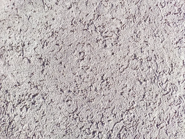 La texture du plâtre est le coléoptère de l'écorce sur le mur. Texture sans couture . — Photo