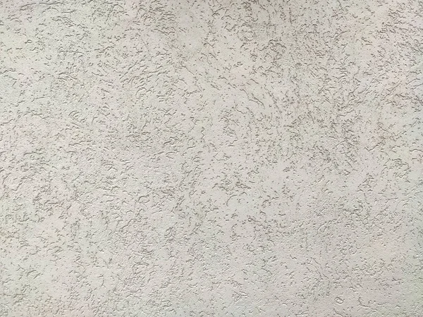The texture of the plaster is bark beetle on the wall. Seamless texture. — Stock Photo, Image