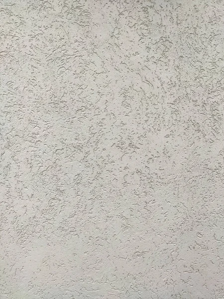 The texture of the plaster is bark beetle on the wall. Seamless texture. — Stock Photo, Image