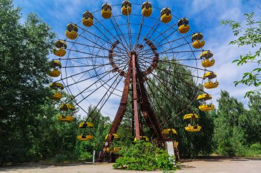 Pripyat, Çernobil Yasak Bölge, Nükleer Erime Felaketi