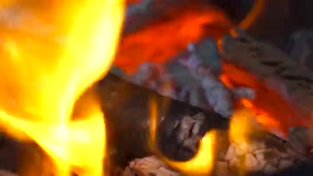 Llama de fuego real — Vídeo de stock © antonfotobuy.gmail.com #115550566