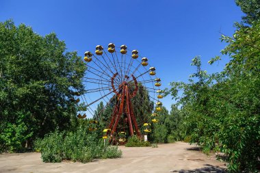 Pripyat, Çernobil Yasak Bölge, Nükleer Erime Felaketi