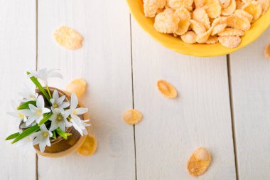 Sağlıklı Kahvaltı gevreği ile