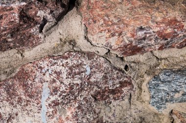 Taş duvar arka plan. Doku yapısı. Yaşlı. Vintage.