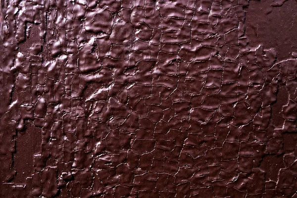 Fond peint brun foncé. Vintage shabby texturé . — Photo
