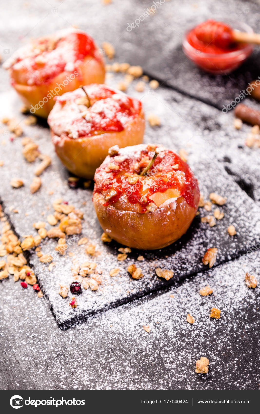 Baked apples with cottage cheese - a favorite dessert 77 Baked apples with cottage cheese - a favorite dessert 36