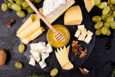 Peynir tabağı. Peynir çeşitleri