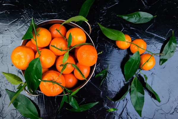 Tangerines fond. Délicieux et beau Agrumes . — Photo