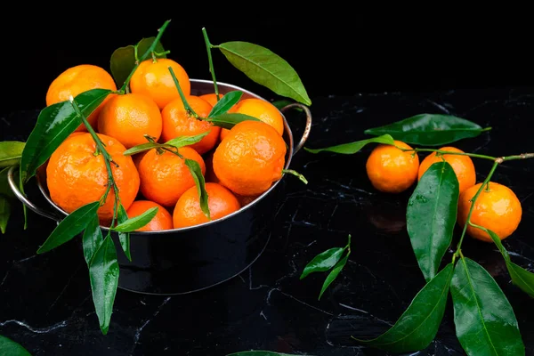 Tangerines fond. Délicieux et beau Agrumes . — Photo