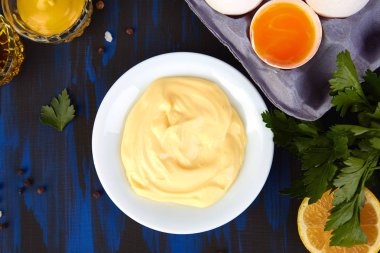 Ev yapımı Sos mayonez 