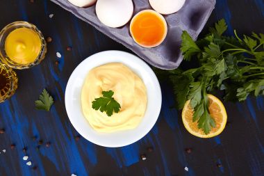 Ev yapımı Sos mayonez 