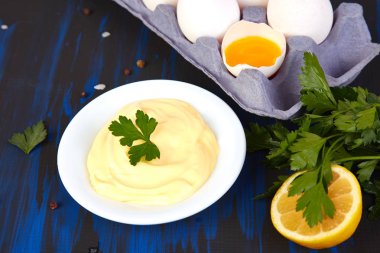 Ev yapımı Sos mayonez 