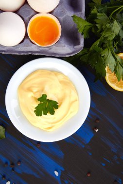 Ev yapımı Sos mayonez 