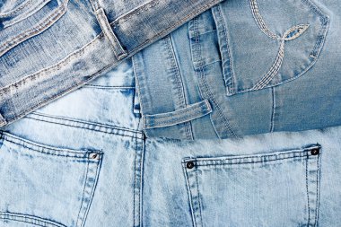 Jean arka plan. Kot mavi jean doku.